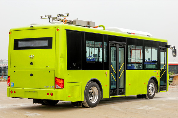 海格KLQ6850GEV公交车(纯电动12-31座)