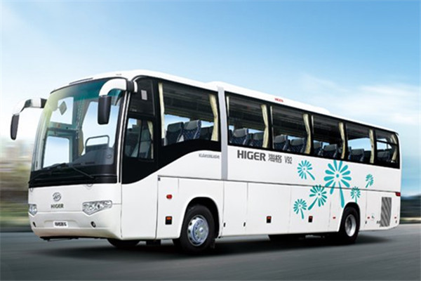海格KLQ6129KAE51B客车(柴油国五24-59座)