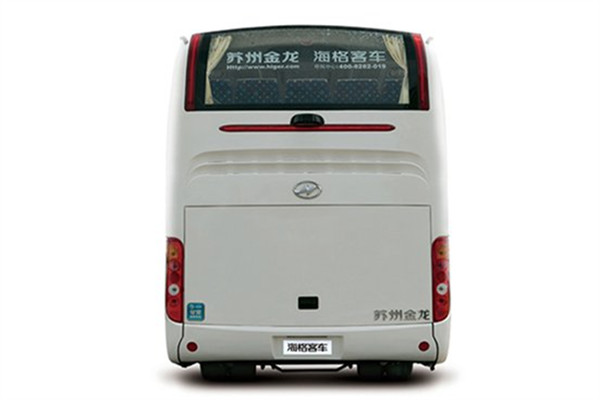 海格KLQ6129KAE51B客车(柴油国五24-59座)