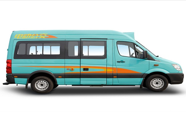海格KLQ6601GBEVX2公交车(纯电动10-16座)