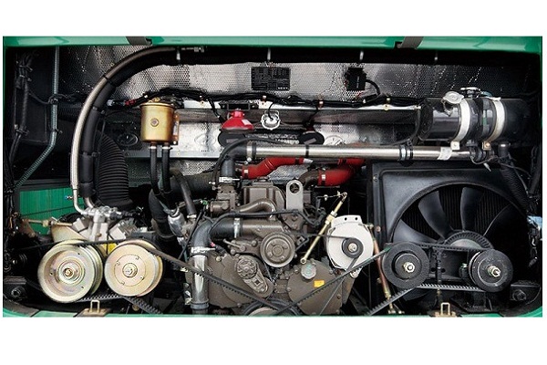 海格KLQ6109GCHEV1B公交车(天然气/电混动国五24-39座)