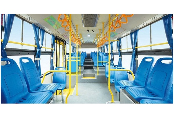 海格KLQ6109GAHEVC5D公交车(天然气/电混动国五24-39座)