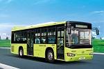 海格KLQ6109GAHEVE5BZ公交车(柴油/电混动国五24-39座)