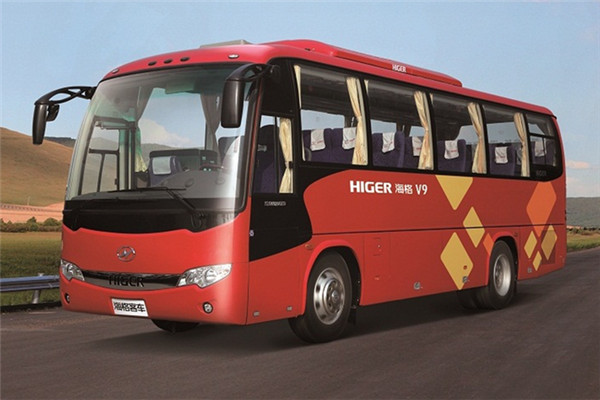 海格KLQ6920KQC51客车(天然气国五24-41座)