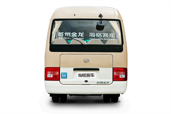 海格KLQ6602BEV纯电动客车(纯电动10-16座)