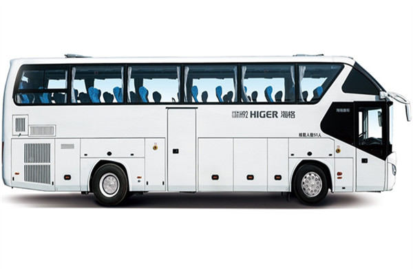 海格KLQ6122BAC52客车(天然气国五24-59座)