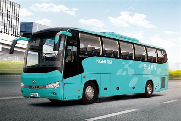 海格KLQ6112HAHEVE51B客车(柴油/电混动国五24-53座)