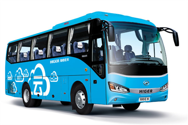 海格KLQ6802KAE50客车(柴油国五24-34座)