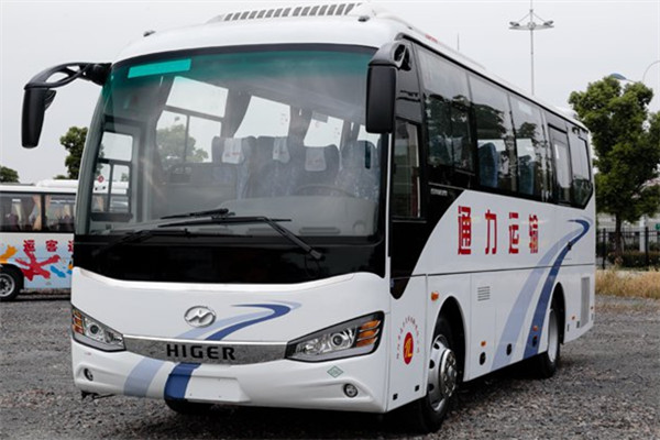海格KLQ6882KAC51客车(天然气国五24-38座)