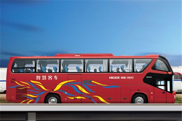 海格KLQ6122DAE53客车（柴油国五24-55座）