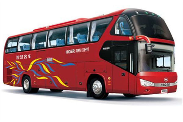 海格KLQ6122DAE53客车（柴油国五24-55座）