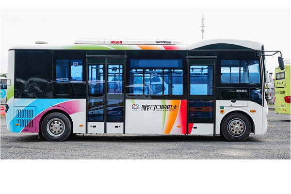 海格KLQ6762GEV公交车(纯电动5-23座)