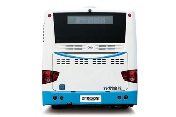 海格KLQ6129GAHEVC5BZ公交车(天然气/电混动国五24-46座)