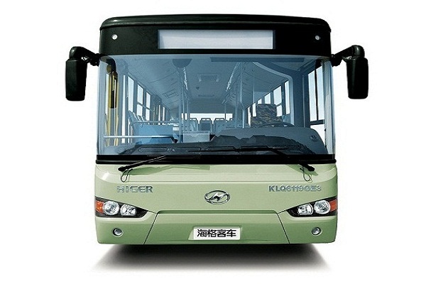 海格KLQ6119GAE5公交车(柴油国五24-46座)