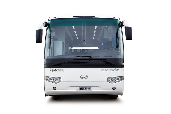 海格KLQ5150XZSE5展示车(柴油国五2-8座)