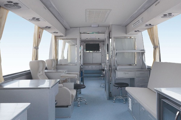 海格KLQ5171XYLE5医疗车(柴油国五5-20座)