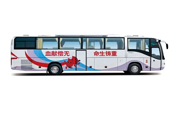 海格KLQ5171XYLE5B医疗车(柴油国五5-20座)