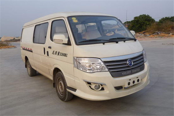 金旅XML5036XXYEVF0厢式运输车(纯电动2-5座)