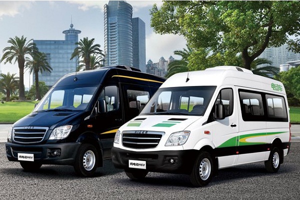 海格KLQ6601BEV1X1多功能商务车(纯电动10-18座)