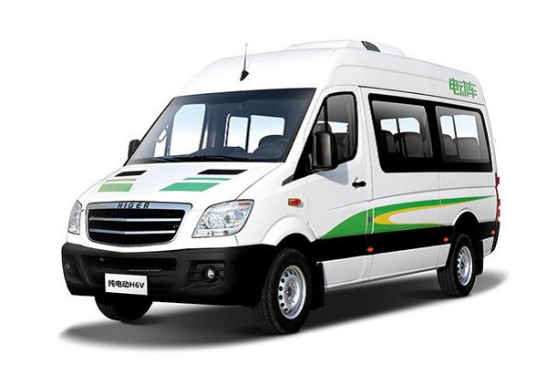 海格KLQ6601BEV2多功能商务车(纯电动10-16座)