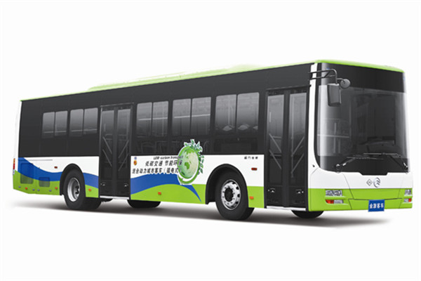 金旅XML6125JHEV65CN公交车(NG/电混动国五10-40座)