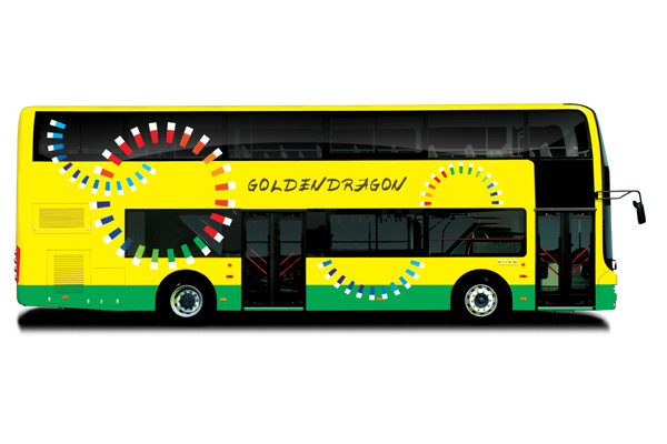 金旅XML6116J18CNS双层公交车(天然气国四24-79座)