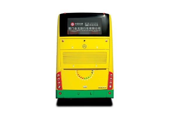 金旅XML6116J18CNS双层公交车(天然气国四24-79座)