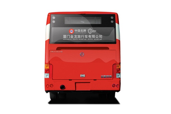 金旅XML6125J15CN公交车(天然气国五23-46座)