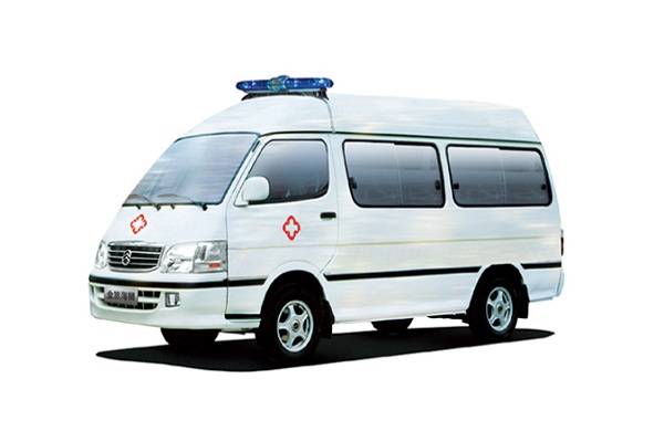 金旅XML5036XJH65救护车(汽油国五5-7座)