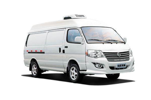 金旅XML5036XLC15冷藏车(汽油国五2-5座)