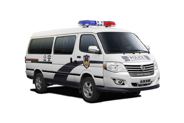 金旅XML5035XQC15囚车(汽油国五10-11座)