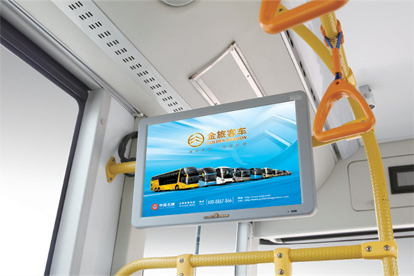 金旅XML6105J15CN公交车(天然气国五24-40座)