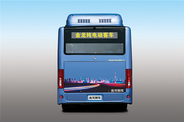 金龙XMQ6106AGCHEVN51公交车(NG/电混动国五10-40座)