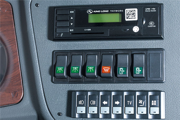 金龙XMQ6850AGBEVL1公交车(纯电动10-30座)