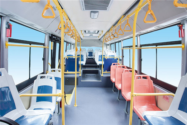 金龙XMQ6850AGBEVL公交车(纯电动10-30座)