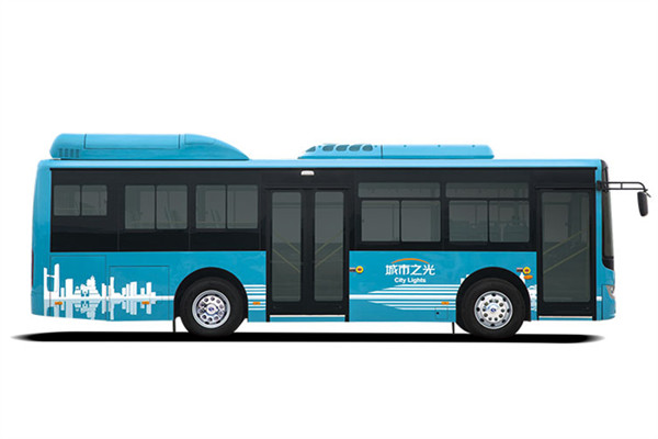 金龙XMQ6802AGBEVL1公交车(纯电动10-27座)