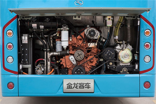 金龙XMQ6802AGCHEVN51公交车(NG/电混动国五10-27座)