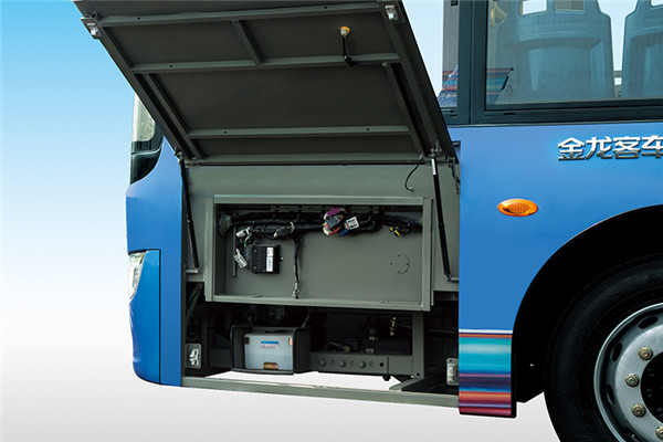 金龙XMQ6127AGBEVL1公交车(纯电动10-45座)