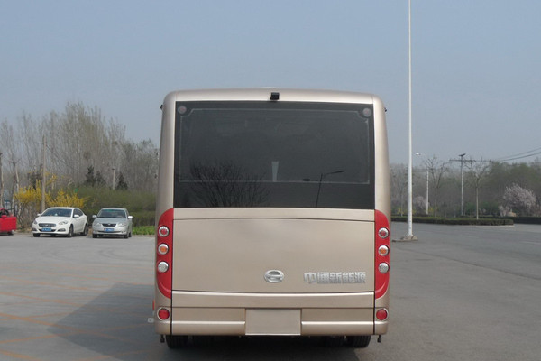 中通LCK6670EV1客车(纯电动10-23座)