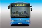 金龙XMQ6106AGCHEVN57公交车(NG/电混动国五10-40座)