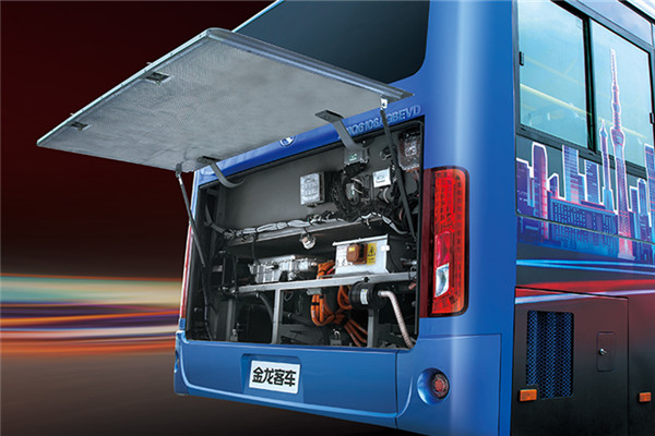 金龙XMQ6106AGPHEVD51公交车(柴油/电混动国五10-40座)