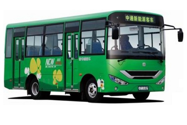 中通LCK6660EVG1公交车(纯电动10-26座)