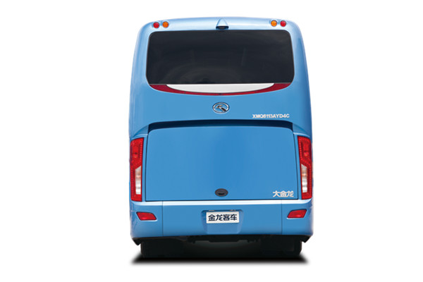 金龙XMQ6113BYD5B客车(柴油国五24-52座)