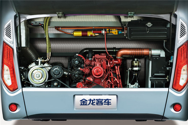 金龙XMQ6111CYN5B客车(天然气国五24-51座)