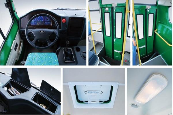 中通LCK6606D5GE公交车(柴油国五10-18座)