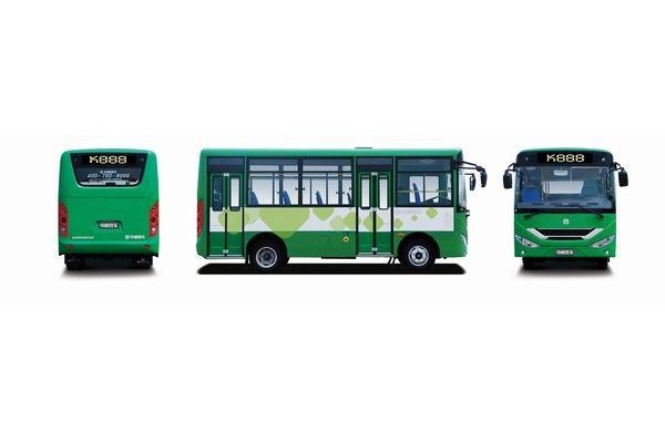 中通LCK6606D5GE公交车(柴油国五10-18座)