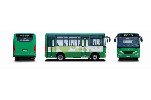 中通LCK6669D5GE公交车(柴油国五10-25座)