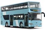 金龙XMQ6111SGN5双层公交车(天然气国五37-70座)