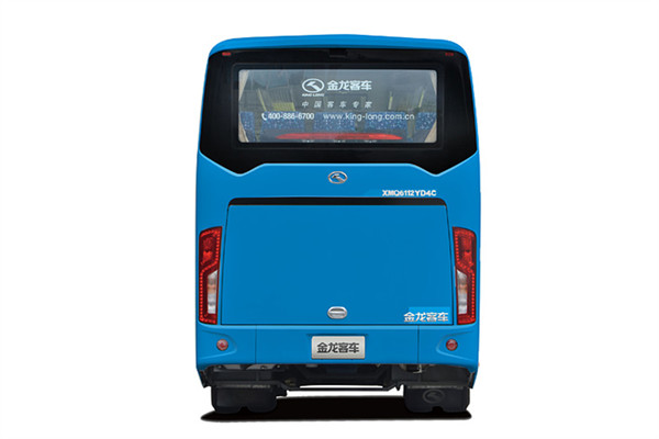金龙XMQ6113BYBEVS客车(纯电动24-64座)