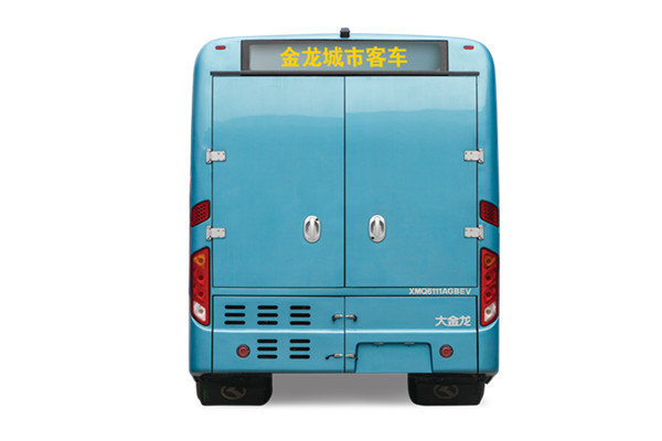 金龙XMQ6111AGBEV公交车(纯电动10-35座)
